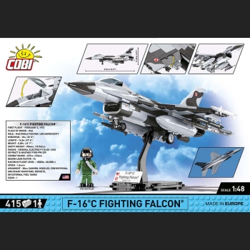 F-16C Fighting Falcon POL 1:48 415 kl.